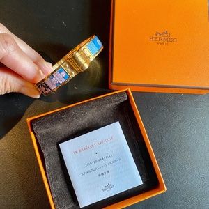 Hermes Le Bracelet Articule - Hinged